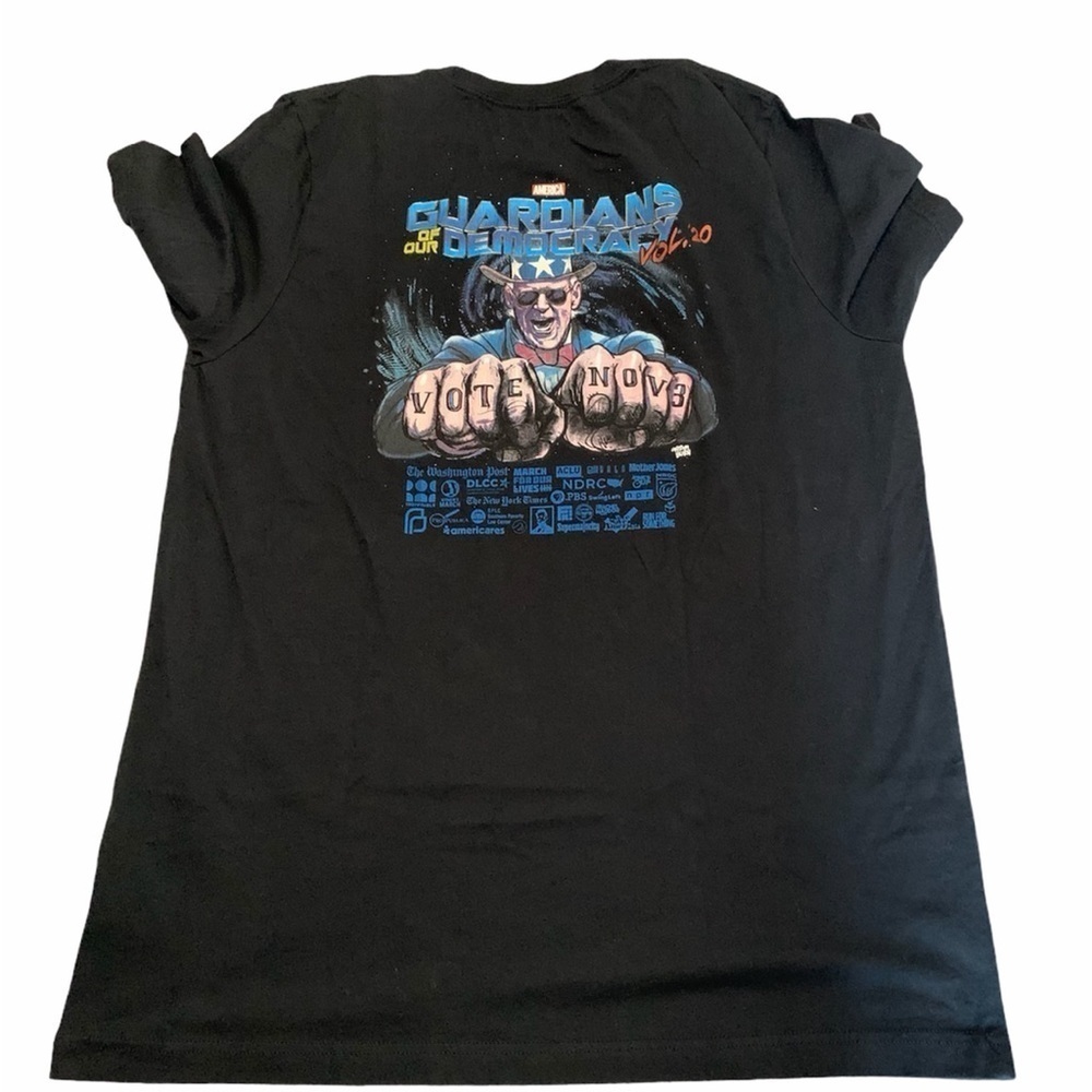 Sol Angeles Guardians of our Democracy Tee Size XL